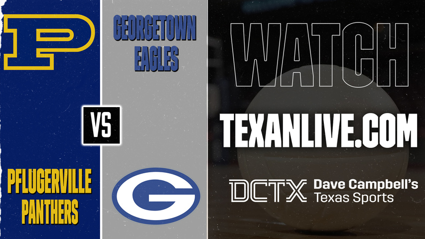 Pflugerville vs Georgetown – 6:30 PM – 09/22/2026 – Volleyball – Live from Georgetown High School