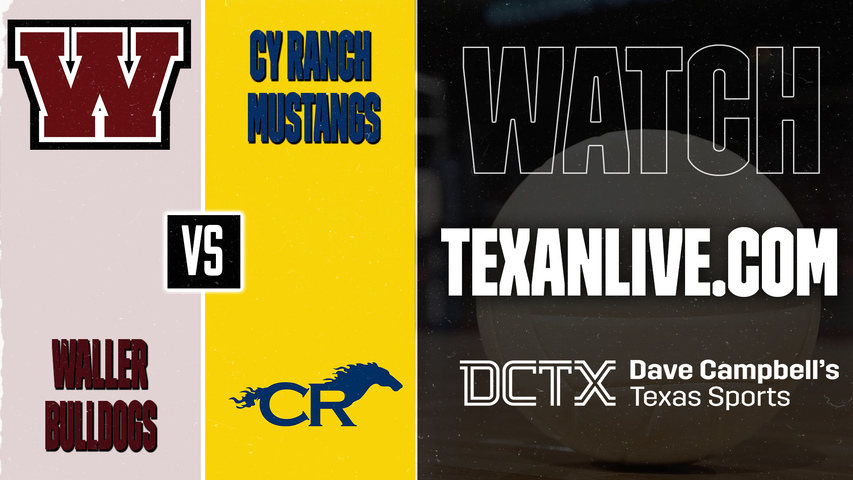 Waller vs Cy Ranch – 5:30 PM – 09/22/2026 – Volleyball – Live from Cy Ranch High School