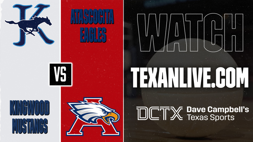 Kingwood vs Atascocita – 6:30 PM – 09/22/2026 – Volleyball – Live from Atascocita High School