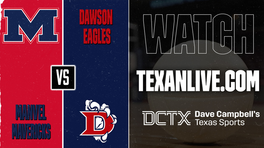 Manvel vs Dawson – 6:30 PM – 09/22/2026 – Volleyball – Live from Dawson High School