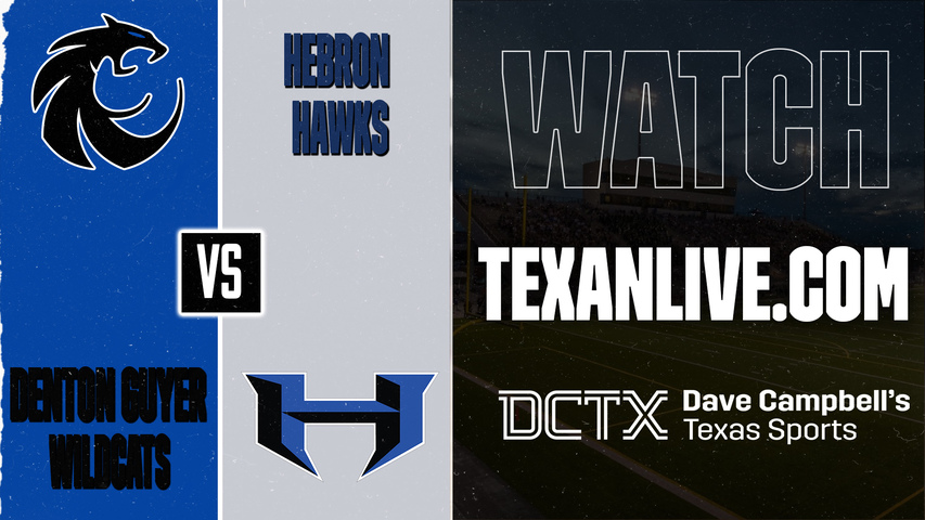 Guyer vs Lewisville – 6:30 PM – 09/22/2026 – Volleyball – Live from Lewisville High School