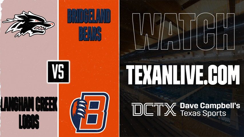 Langham Creek vs Bridgeland – 6:00 PM – 09/23/2026 – Girls/Boys Water Polo – Live from CFISD Natatorium (W)