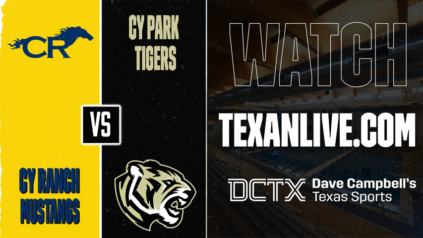 Cy Ranch vs Cy Park – 6:00 PM – 09/23/2026 – Girls/Boys Water Polo – Live from CFISD Natatorium (E)