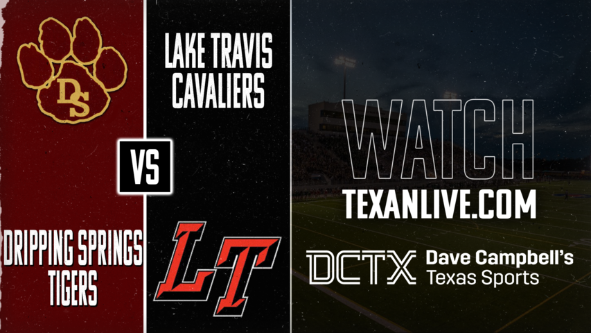 Dripping Springs vs Lake Travis 9th White – 5:00 PM – 09/23/2026 – Football – Live from Lake Travis Track Field