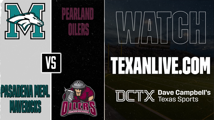 Pasadena Memorial vs Pearland – 6:30 PM – 09/24/2026 – Football – Live from The Rig