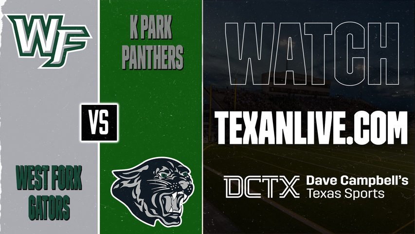 West Fork vs Kingwood Park – 7:00 PM – 09/24/2026 – Football – Live from Turner Stadium