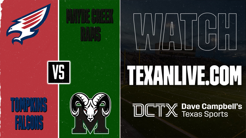 Katy Tompkins vs Mayde Creek – 7:00 PM – 09/24/2026 – Football – Live from Rhodes Stadium