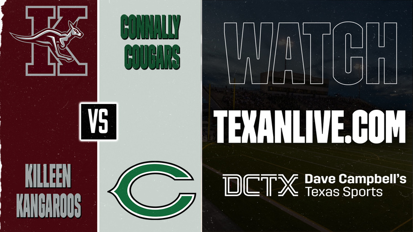Killeen vs Connally – 7:00 PM – 09/24/2026 – Football – Live from The Pfield
