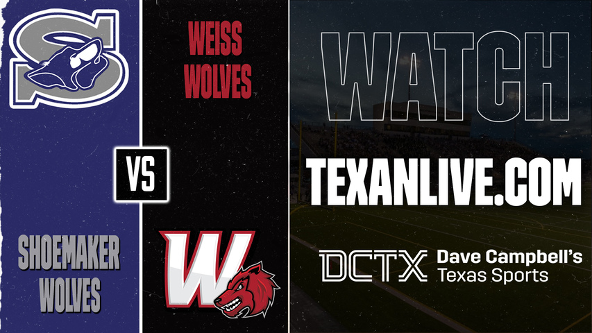 Shoemaker vs Weiss – 7:00 PM – 09/24/2026 – Football – Live from Searles Stadium