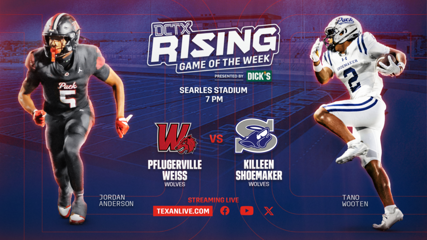 Shoemaker vs Weiss – 7:00 PM – 09/24/2026 – Football – Live from Searles Stadium