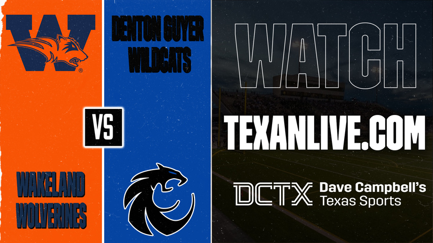 Frisco Wakeland vs Denton Guyer – 7:00 PM – 09/24/2026 – Football – Live from CH Collins Stadium