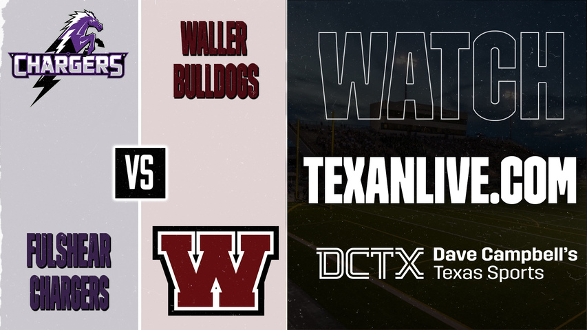 Fulshear vs Waller – 7:00 PM – 09/25/2026 – Football – Live from Daikin Stadium