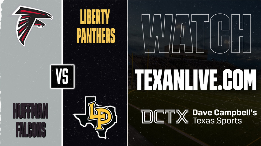 Huffman vs Liberty – 7:30 PM – 09/25/2026 – Football – Live from Liberty Memorial Stadium