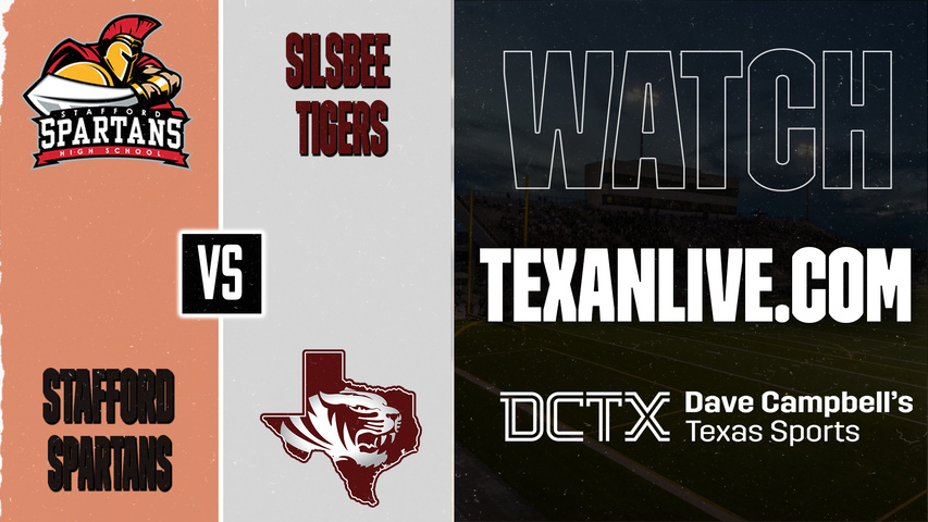 Stafford vs Silsbee – 7:00 PM – 09/25/2026 – Football – Live from Tiger Stadium