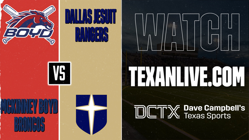 McKinney Boyd vs Dallas Jesuit – 7:00 PM – 09/25/2026 – Football – Live from Ranger Stadium