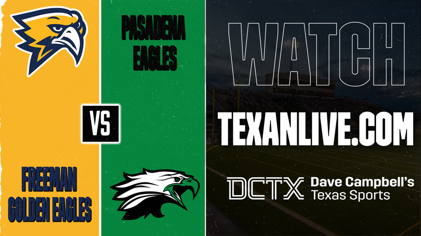 Katy Freeman vs Pasadena – 6:00 PM – 09/26/2026 – Football – Live from Pasadena Veterans Memorial Stadium