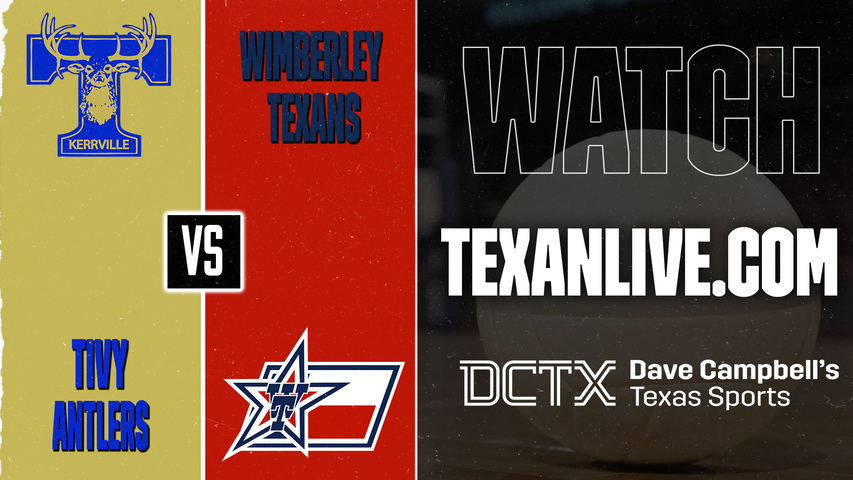 Tivy vs Wimberley – 6:00 PM – 09/29/2026 – Volleyball – Live from Wimberley High School