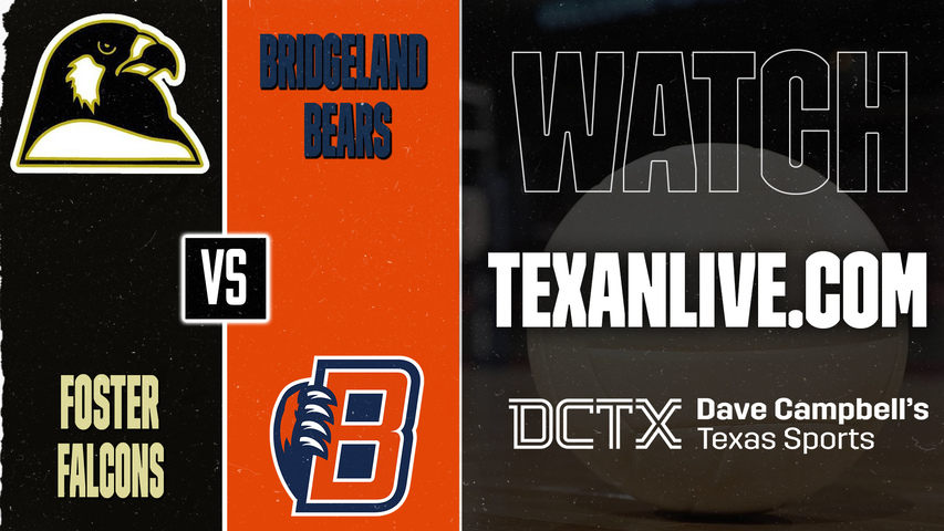 Foster vs Bridgeland – 4:30 PM – 09/29/2026 – Volleyball – Live from Bridgeland High School