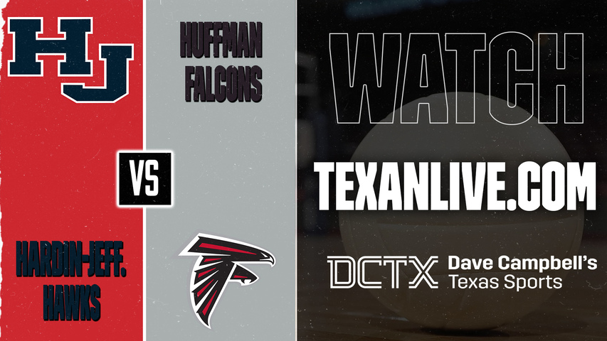 Hardin-Jefferson vs Huffman – 6:30 PM – 09/29/2026 – Volleyball – Live from Huffman High School