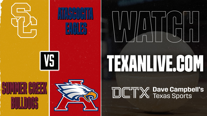 Summer Creek vs Atascocita – 6:30 PM – 09/29/2026 – Volleyball – Live from Atascocita High School