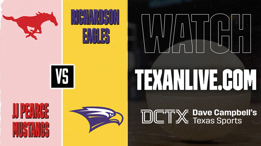 JJ Pearce vs Richardson – 6:30 PM – 09/29/2026 – Volleyball – Live from Richardson High School