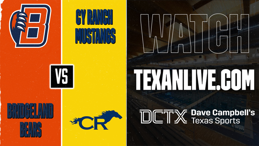 Bridgeland vs Cy Ranch – 6:00 PM – 09/30/2026 – Girls/Boys Water Polo – Live from CFISD Natatorium (W)