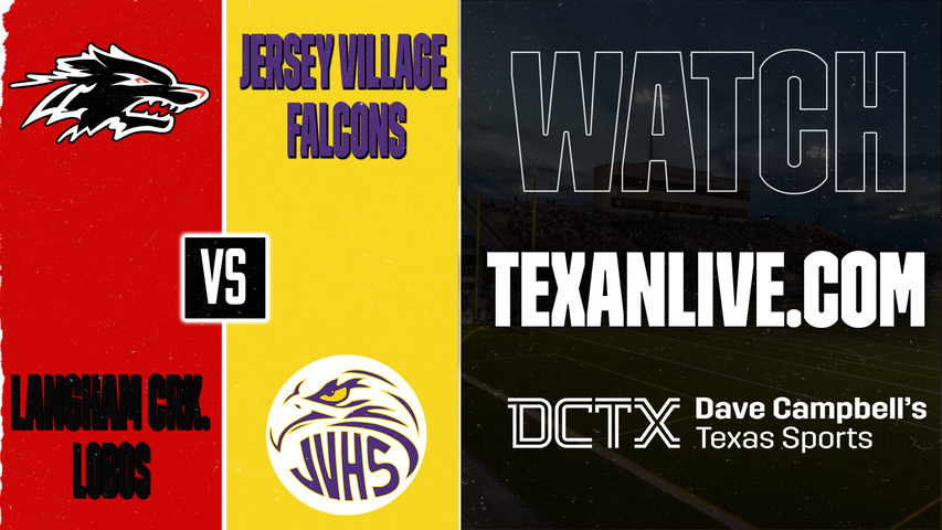 Langham Creek vs Jersey Village – 6:30 PM – 10/01/2026 – Football – Live from Pridgeon Stadium
