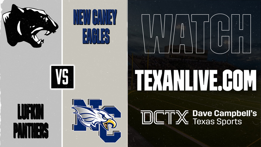 Lufkin vs New Caney – 7:00 PM – 10/01/2026 – Football – Live from Randall Reed Stadium