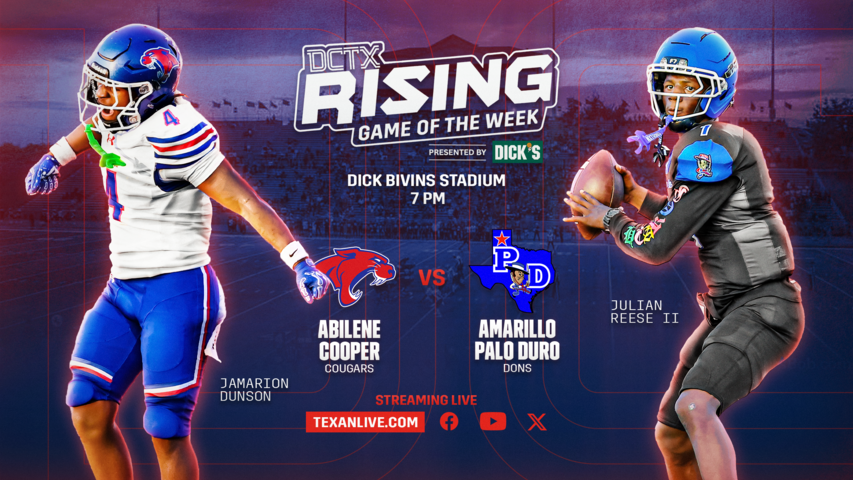 Abilene Cooper vs Amarillo Palo Duro – 7:00 PM – 10/01/2026 – Football – Live from Dick Bivens Stadium