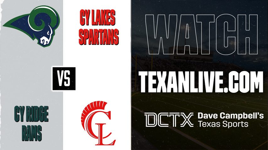 Cy Ridge vs Cy Lakes – 7:00 PM – 10/02/2026 – Football – Live from CFFCU Stadium
