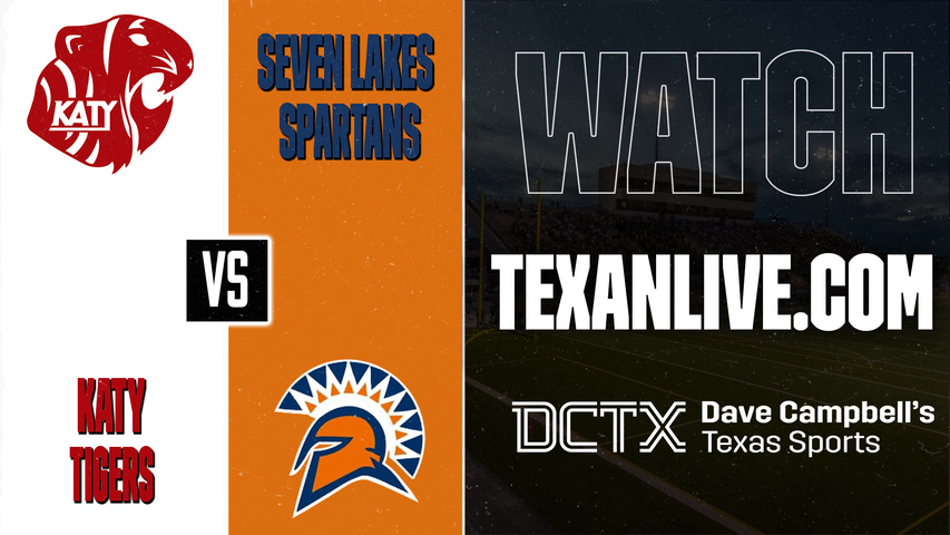 Katy vs Seven Lakes – 7:00 PM – 10/02/2026 – Football – Live from Rhodes Stadium