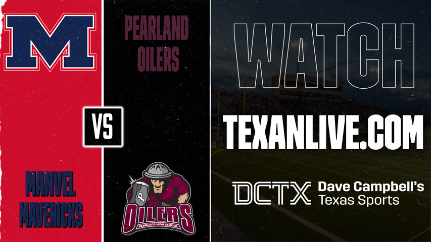 Manvel vs Pearland – 7:00 PM – 10/02/2026 – Football – Live from The Rig