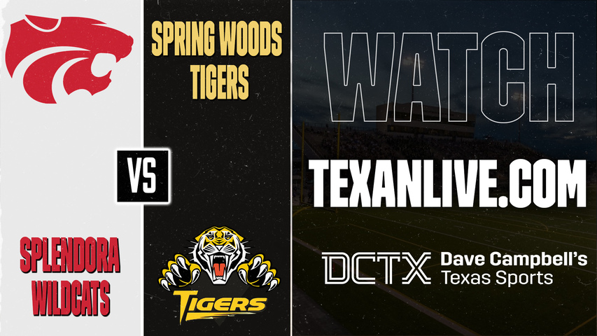 Splendora vs Spring Woods – 7:00 PM – 10/02/2026 – Football – Live from Tully Stadium