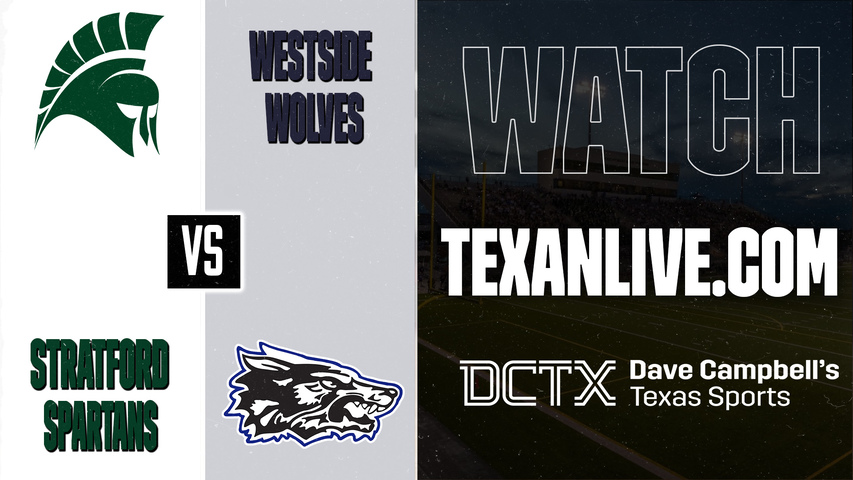 Stratford vs Houston Westside – 7:00 PM – 10/02/2026 – Football – Live from Butler Stadium