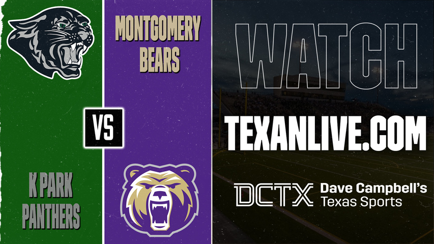 Kingwood Park vs Montgomery – 7:00 PM – 10/02/2026 – Football – Live from Bear Stadium