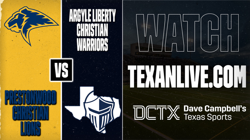 Argyle Liberty Christian vs Prestonwood Christian – 7:00 PM – 10/02/2026 – Football – Live from Prestonwood Academy