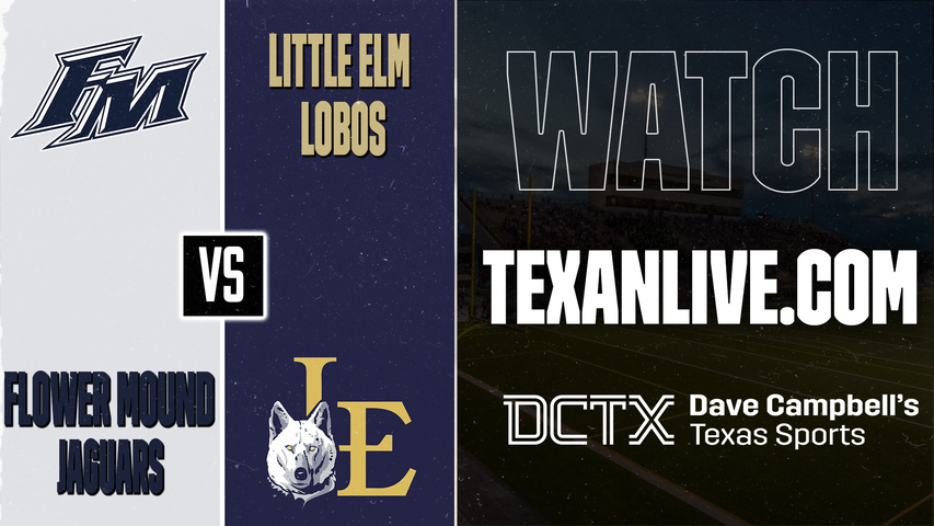 Flower Mound vs Little Elm – 7:00 PM – 10/02/2026 – Football – Live from Lobo Stadium