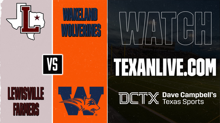 Lewisville vs Wakeland – 7:00 PM – 10/02/2026 – Football – Live from Toyota Stadium