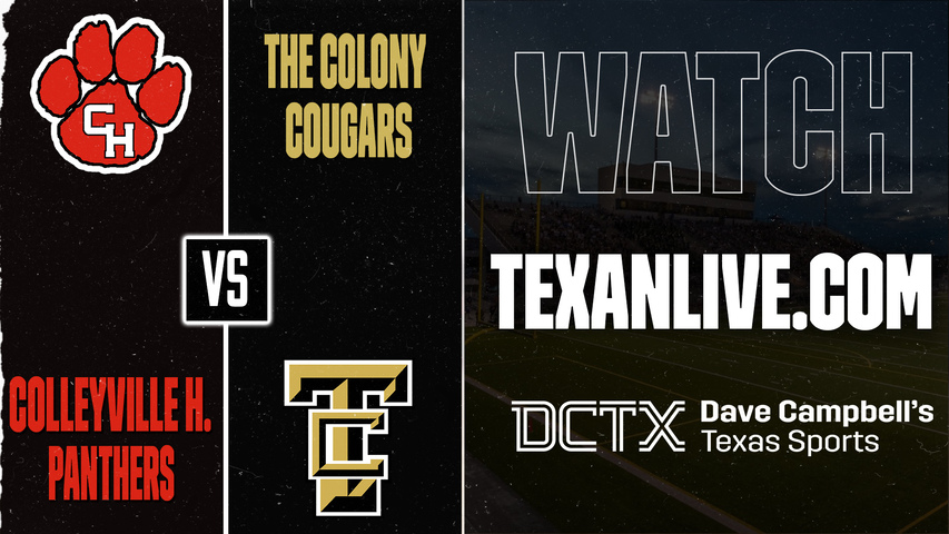 Colleyville Heritage vs The Colony – 7:00 PM – 10/02/2026 – Football – Live from Tommy Briggs Stadium