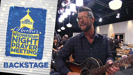 Another Wednesday Night Prayer Meeting Backstage