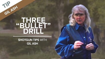 Three "Bullet" Drill - Sporting Clays Tip