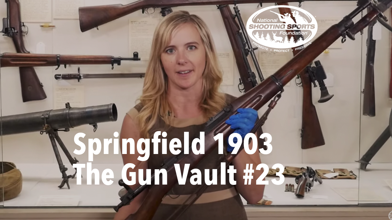 Springfield 1903 - The Gun Vault #22 - Cody Firearms Museum