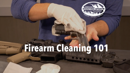 Firearm Cleaning 101 | Cleaning and Maintenance Tips