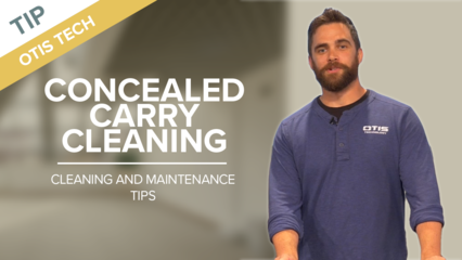 Concealed Carry Cleaning | Cleaning and Maintenance Tips