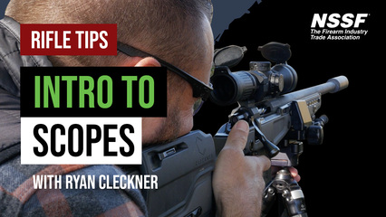 Intro to Scopes - Rifle Tips with Ryan Cleckner