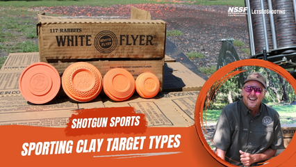 Sporting Clay Target Types Explained | Shotgun Sports