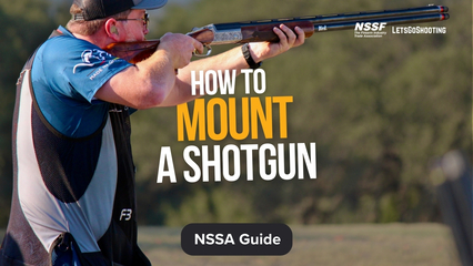 How to Mount a Shotgun for Skeet Shooting | NSSA Guide