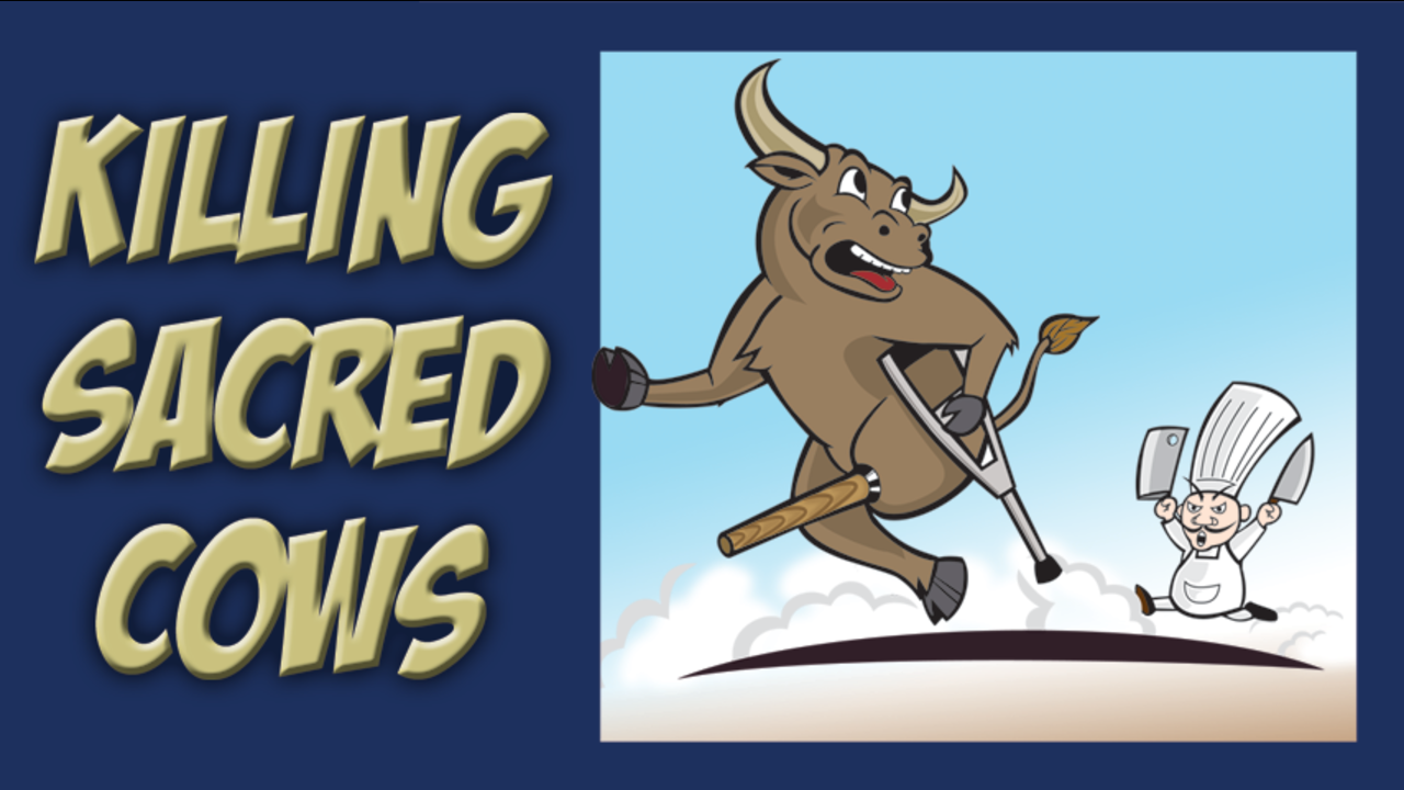 Killing Sacred Cows: Episode 10
