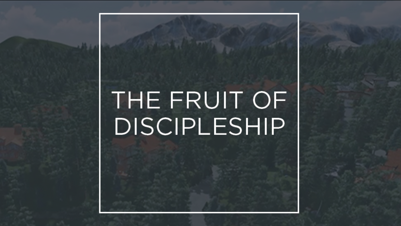 The Fruit of Discipleship: Episode 7
