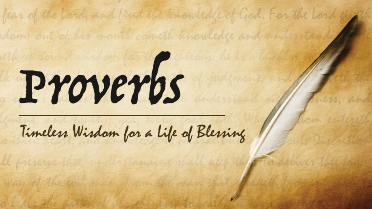 Proverbs: Episode 2